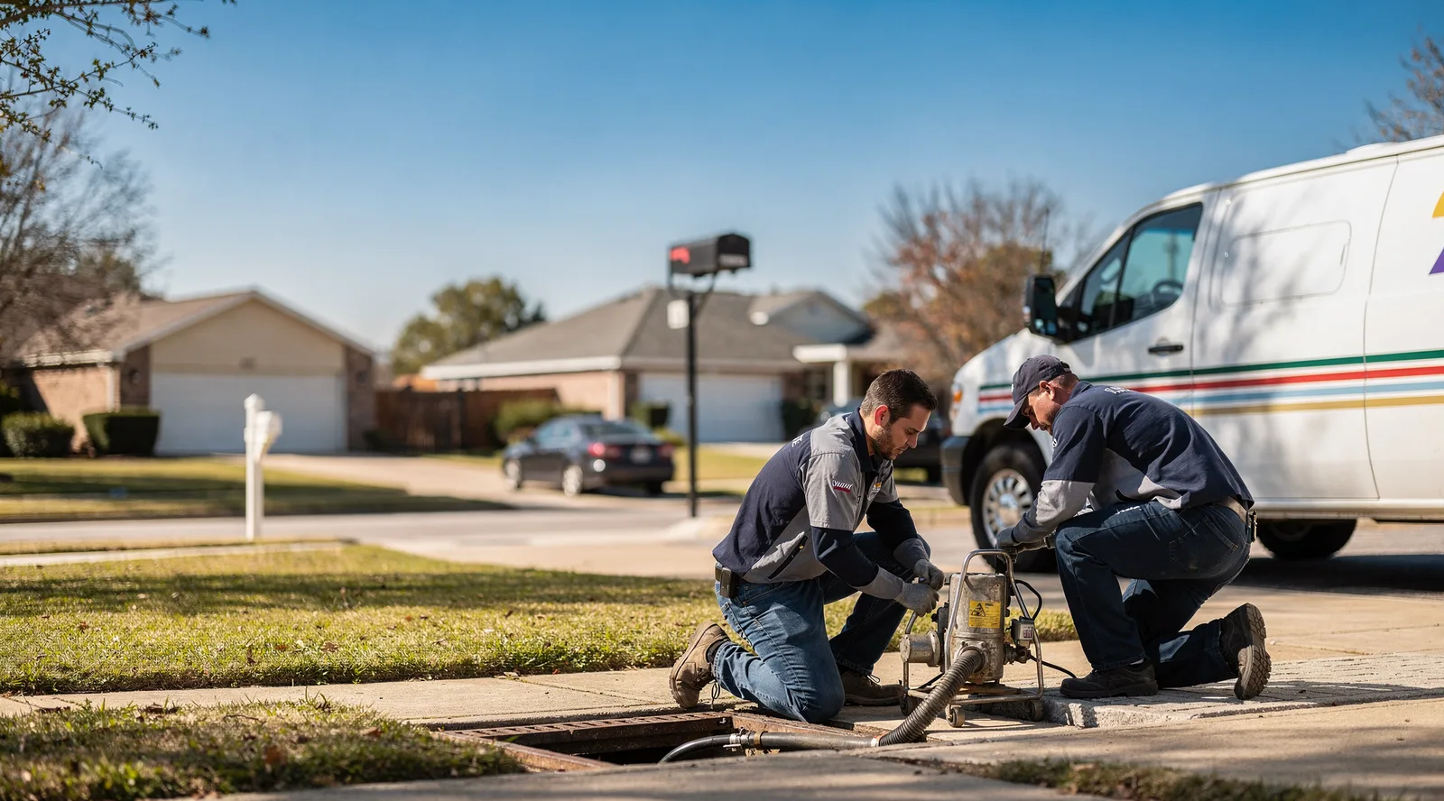 Main Sewer Line Cleaning in Hayward, CA